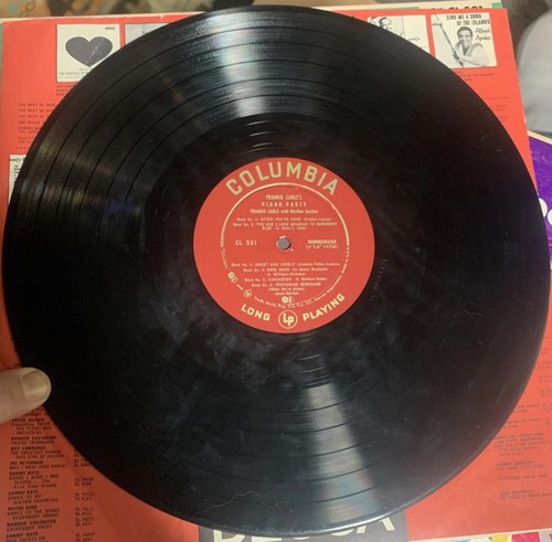 Frankie Carle’s Piano Party - Columbia LP CL 531 - VG / VG - Picture 6 of 6