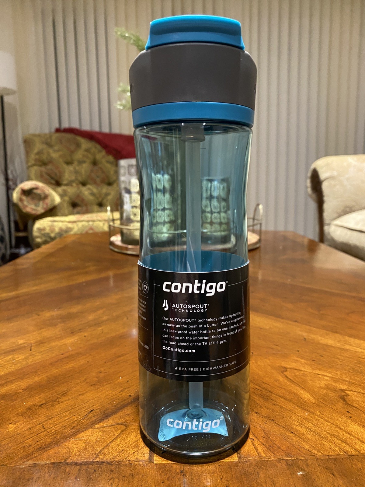 Autospout Leak Proof Lid 24 Oz Juniper