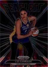 2022 Panini Prizm WNBA Fearless #1 Liz Cambage - BSK