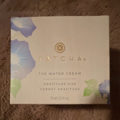 TATCHA The Water Cream Moisturizer 75 ml Limited Edition Gratitude Size
