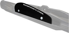 Rox Speed FX Dorsal Plate For C&A Pro Skis Black