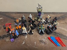 Attacktix Star Wars Lot Of 18 Pieces 