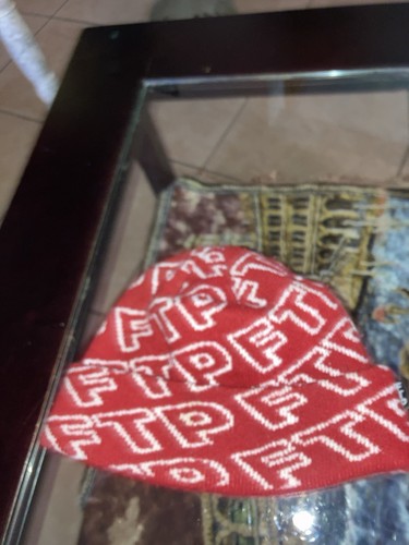 FTP Beanie Red men’s - Picture 5 of 7