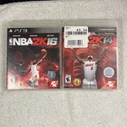 NBA 2K16 & 2K14 Basketball Bundle Sony PlayStation 3