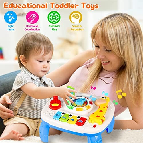 Musical Learning Table - Baby Toys for 6-12 Months, 1-3 Year Olds - Early - Picture 3 of 7