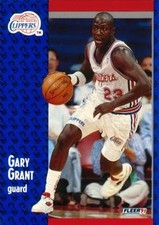 1991-92 Fleer #89 Gary Grant