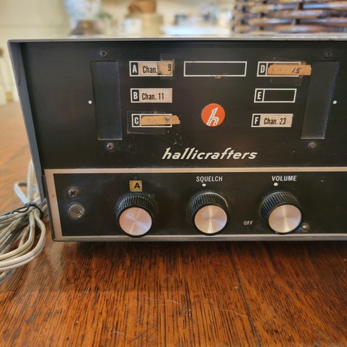 Vintage HALLICRAFTERS CB-7 RADIO - Zdjęcie 7 z 17