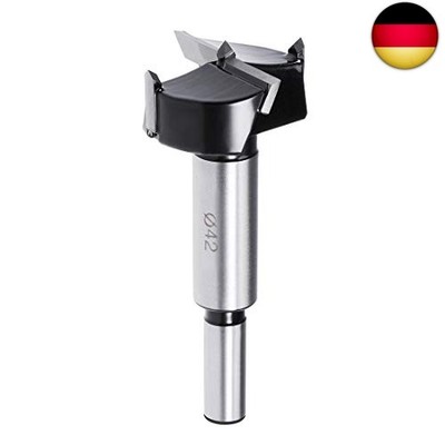 sourcing map Forstner Bohrteil 42mm Hartmetall Wolfram Holzlochsäge
