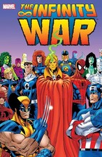 Infinity War TPB (Marvel Masterworks L..., Starlin, Jim