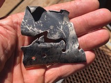 EXTERIOR SR-71 BLACKBIRD SPY PLANE MISSION FLOWN TITANIUM RELIC ARTIFACT!