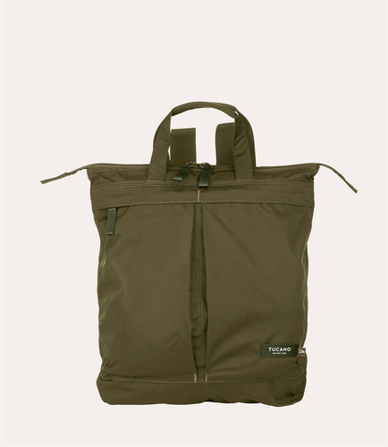 Desert Shopper M Macbook Pro 16 Laptop 15.6 Military Green | Tucano - Picture 1 of 4