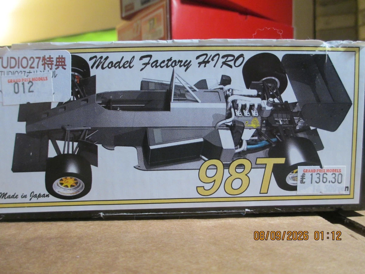 Model Factory Hiro for sale - eBay