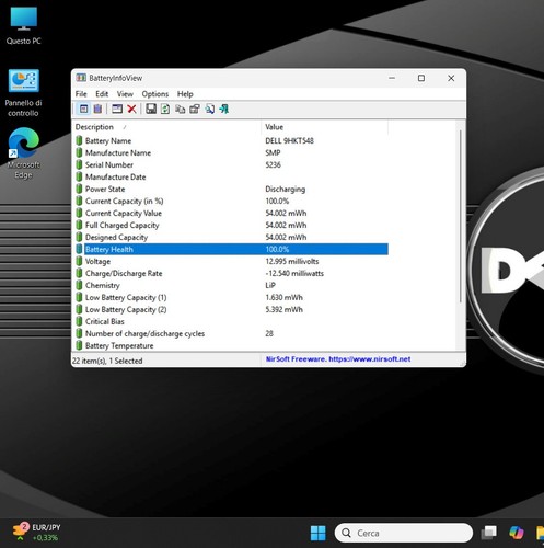 DELL Latitude 5440 I7-1265U 16 RAM 512 SSD Come NUOVO 14" Laptop - Imagen 8 de 16