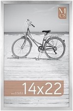 Traditional Silver Poster Frame for Wall Hanging