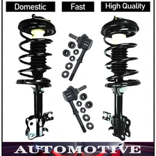 New OE Front Struts W/Sway Bar For 1995-1999 Nissan Maxima Suspension