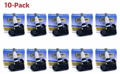 (10 PACK)$18 EACH SMART SENSOR Xtra Seal METAL TPMS 31 Inc (17-43041, 17-43042)