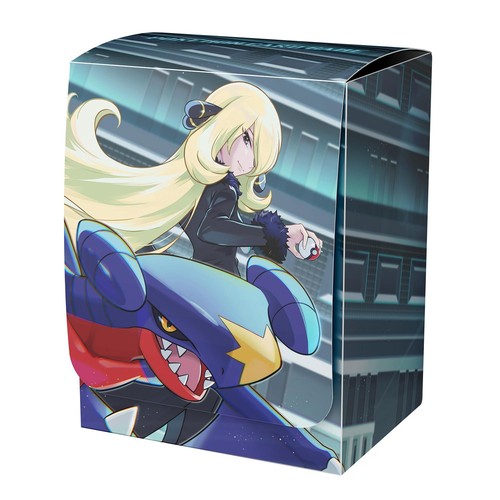 Cynthia & Gabrielle Play Desk Mat Sleeve Schild Deck Case Pokemon Karten Set - Bild 4 von 4