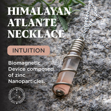 ✨ORMUS-HIMALAYAN ATLANTE PENDANT✨DEVICE COMPOSED OF HIMALAYAN NANOPARTICLES🪬
