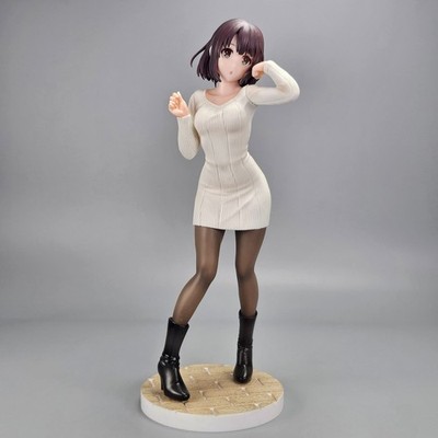 Saekano How to Raise a Boring Girlfriend Megumi Kato White Sweater Figure SEGA