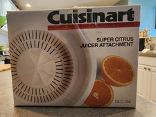 New Cuisinart DLC-156 Super Citrus Juicer Attachment  DLC-10 Basic Classic NOS