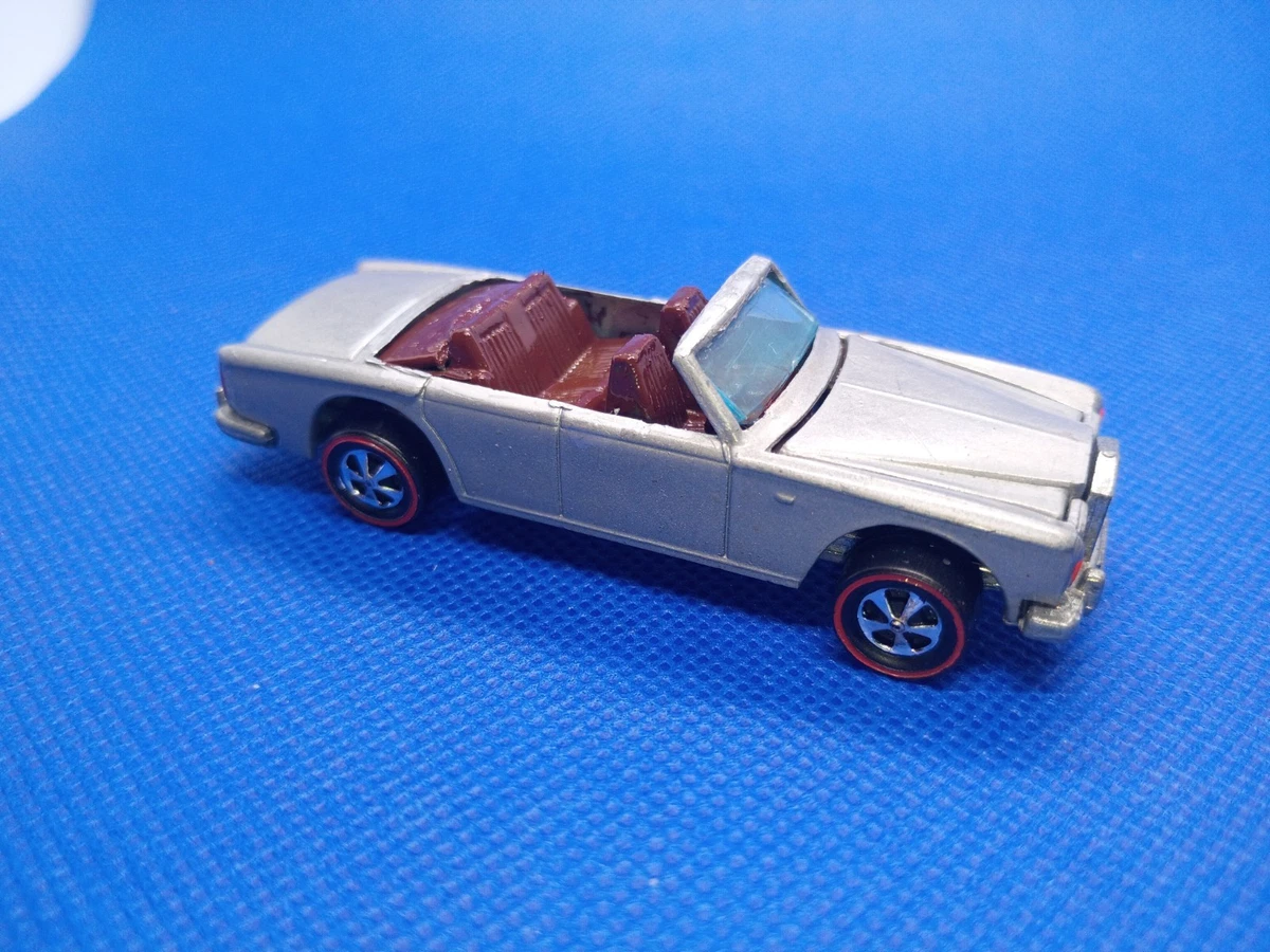 Hot Wheels Rolls-Royce 1969 Vehicle Year Vintage Manufacture