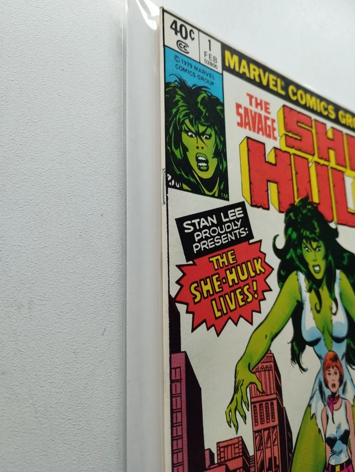 She-Hulk 1 (1980) 1st appearance. NM - Imagen 2 de 4