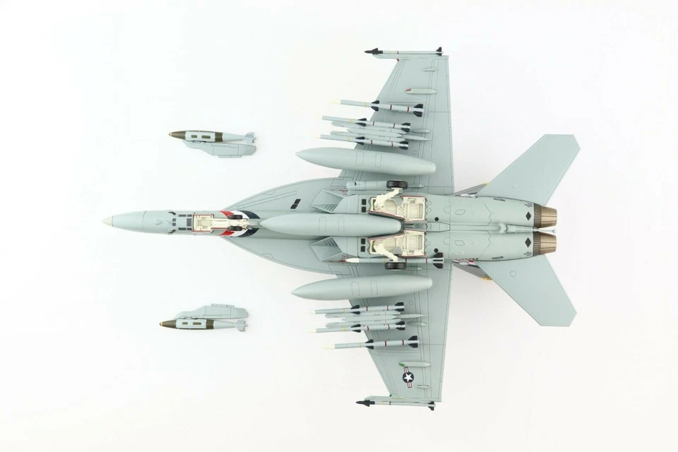 Hobby Master 1/72 F/A-18F Super Hornet VFA-2 Bounty Hunters USS Lincoln HA5122 Foto 4 de 4