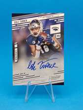 2022 Panini Prestige Extra Points #PX-COL Cole Turner AUTO