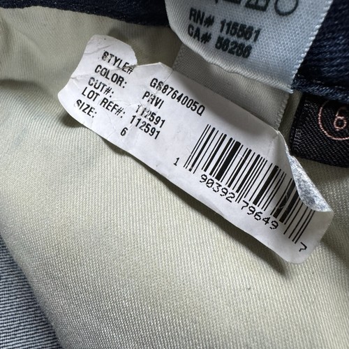 Jen7 by 7 for All Mankind Women’s Size 6 Crop Wide Leg Denim Med Wash Jeans NWT - Picture 10 of 16