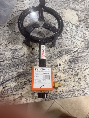 García Model 200 Paellabrenner