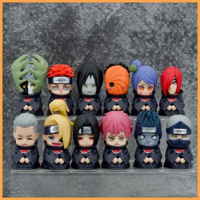 Naruto Anime Ninja Figuren Set Version Mini Actionfiguren süße Bösewicht Deko