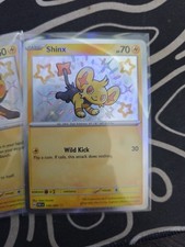 Shinx 135/091 Sv: Paldean Fates Holo