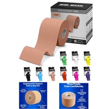 16ft Latex-Free Kinesiology Tape Roll – Gentle on Skin, Ultimate Recovery 3.06 per gallon