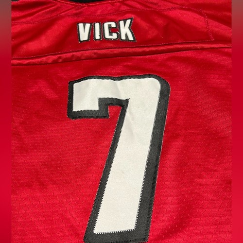 REEBOK Mike Vick #7 Atlanta Falcons Jersey NFL ON The Field YOUTH XL (18-20) - Picture 4 of 6