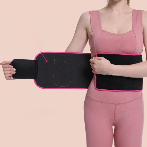 Elastic Waist Protection Belt Breathable Waist Trimmer Belt Running - Picture 6 of 11