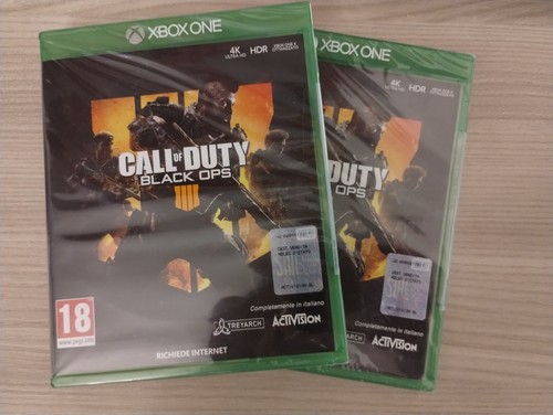 Call Of Duty Black Ops 4 IIII Xbox One (Italiano) Nuovo - Foto 1 di 2