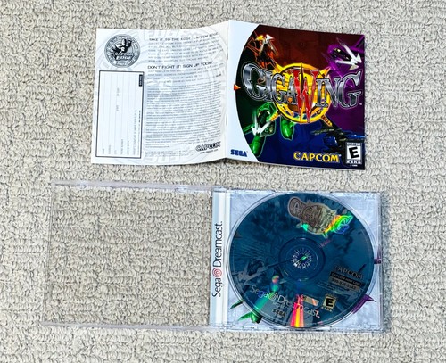 Giga Wing, Classic Shmup (Sega DreamCast) - Complete CIB - Tested - Authentic - Picture 1 of 7