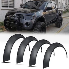 For Nissan Navara NP300 D23 Car Extra Wide Body Wheel Fender Flares Wheel Arches