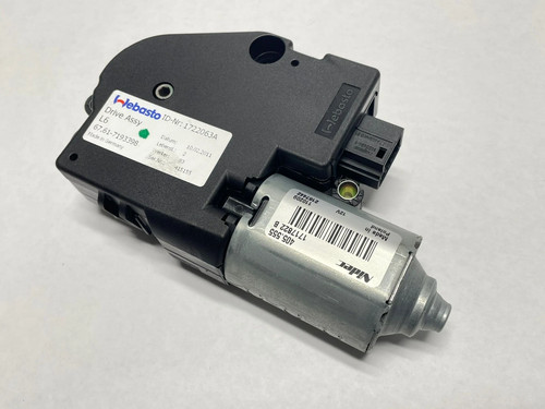 09-15 BMW 750Li F01 F02 Upper Overhead Sunroof Adjustment Motor 67617316535 OEM - Picture 3 of 7