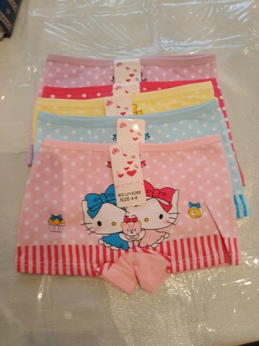 NEW   girl ladies fashion HELLO KITTY   underwear..lot of 5 panties - Picture 1 of 4
