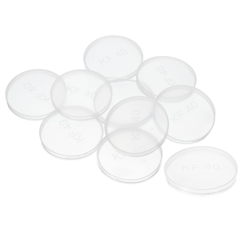 55mm 20pcs Sanitary Tri Clamps Flange Ferrule KF Plastic Protectors Covers