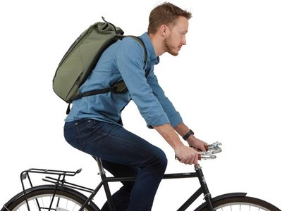 Thule vrije tijd rugzak rugzak met laptopvak paramount commute backpack 18l oliv