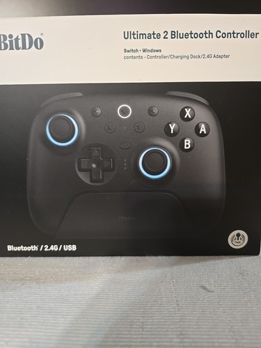 8Bitdo Ultimate 2 Bluetooth Controller for Switch/Switch 2 & Windows PC, Swit... - Picture 2 of 7