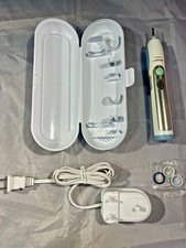 PHILIPS SONICARE FlexCare Handle HX6950  Case, Charger  Brush head rings