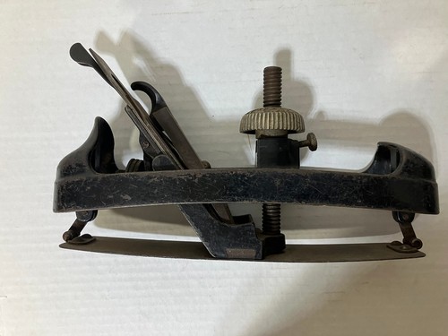 Sargent & Co. V-B-M Kompass Rund Holzhobel Holzbearbeitung Vintage - Bild 11 von 14