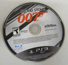 PlayStation 3 Game James Bond: 007 Blood Stone -PS3 Disc Only - Tested Working
