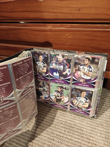 NRL TAZOS & SWAPZ 2011 Full Collectors Set + Extras. Read Description - Bild 21 von 22