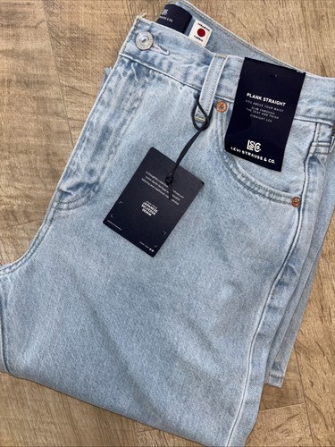 Levi's Made and Crafted Planke gerade Marke Neu mit Etikett japanische Selvedge 29x30 - Bild 1 von 15