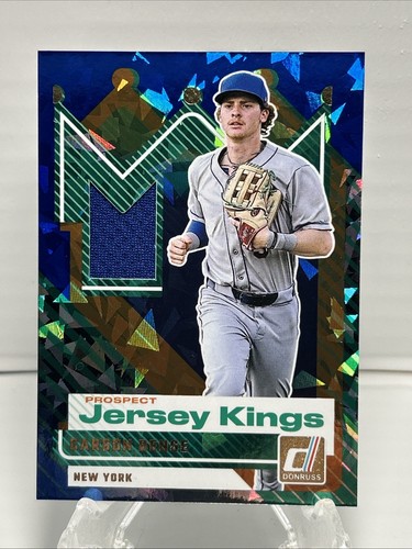 Camiseta deportiva Panini Donruss 2025 - Prospect Kings Carson Benge #PJK-CB Blue Ice (MEM, - Imagen 1 de 2