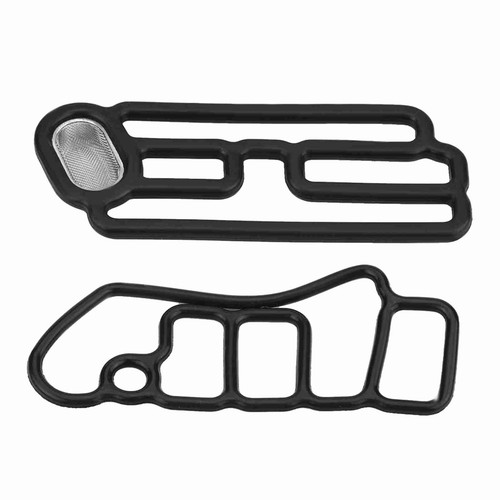 Pair Of Head Cylinder Solenoid Gasket VTEC Gasket For 15815-R70-A01 15 NEW - Picture 4 of 12
